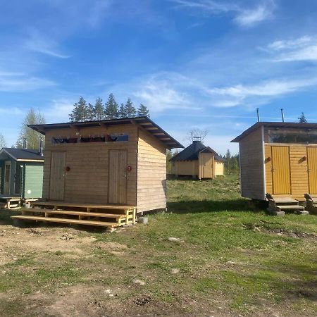 Triangle Cabin Laitila Екстериор снимка