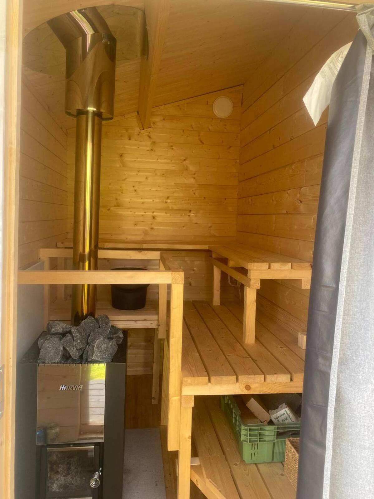 Triangle Cabin Laitila Екстериор снимка