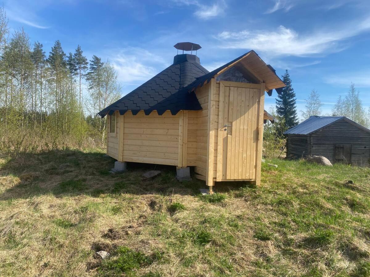 Triangle Cabin Laitila Екстериор снимка