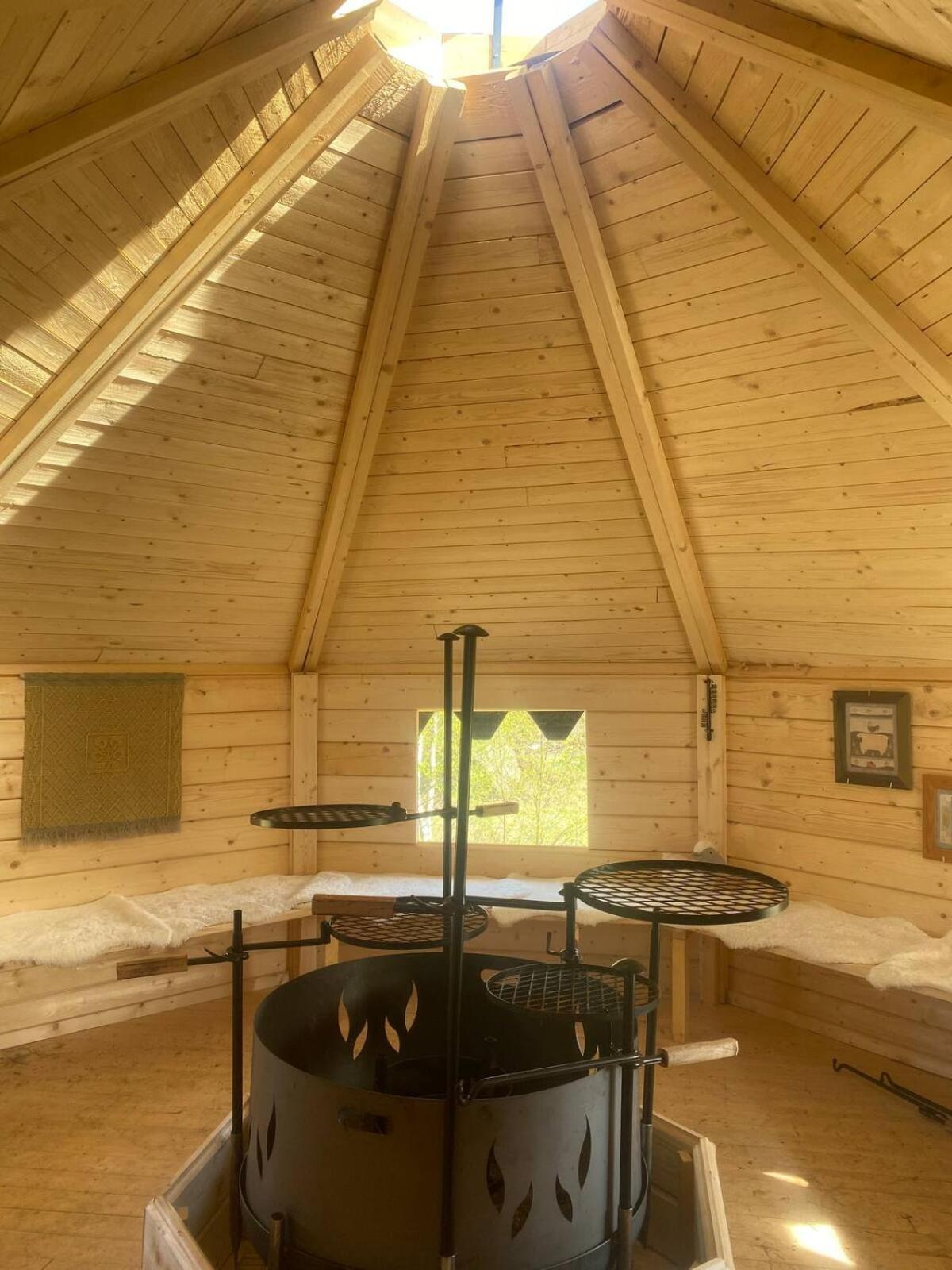 Triangle Cabin Laitila Екстериор снимка